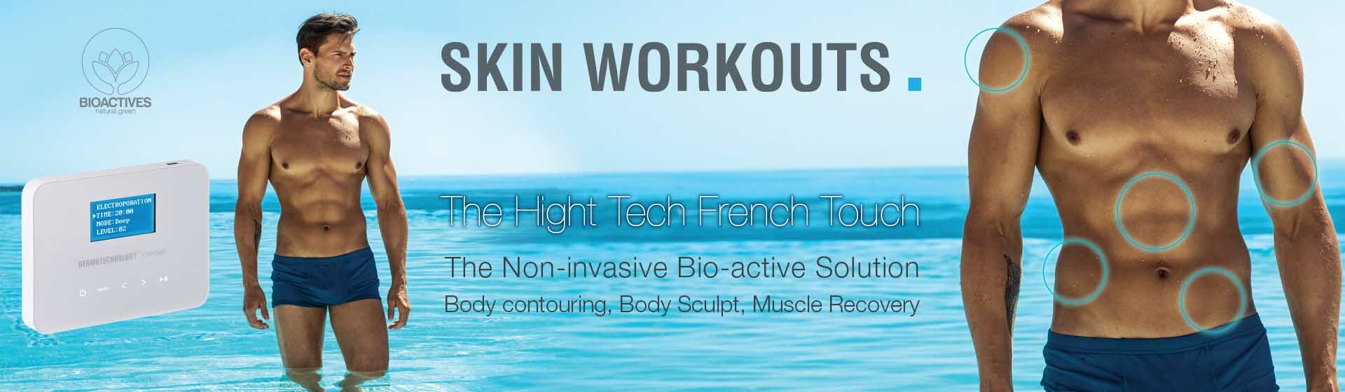 Dermotechnology men body treatment