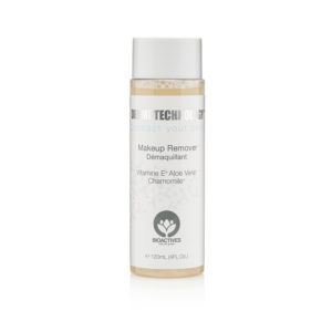 DERMOTECHNOLOGY Makeup Remover with Vitamin E, Aloe Vera, and Chamomile