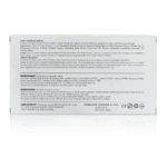 Back label information of DERMOTECHNOLOGY Body Draining Serum pack