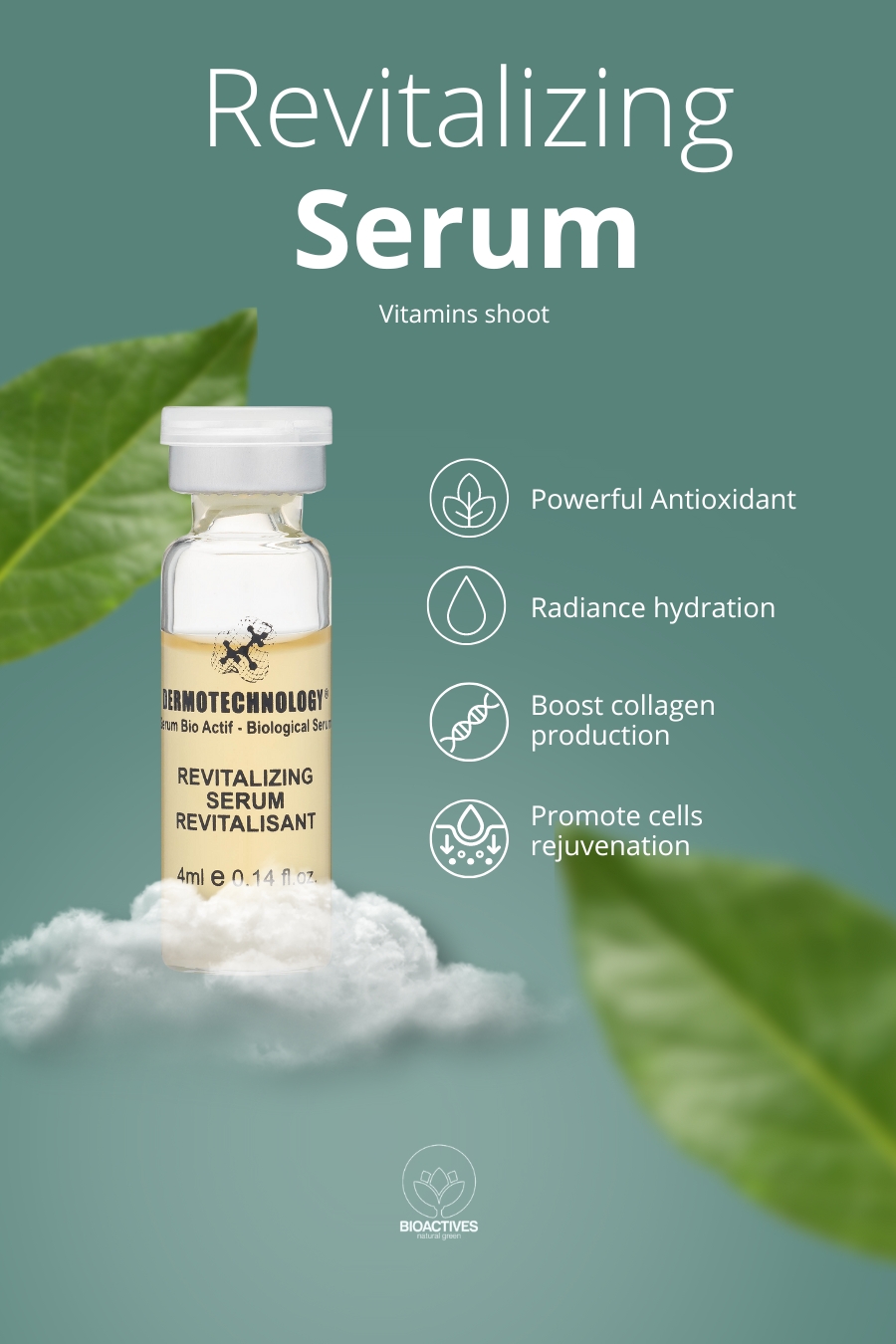 Serum Revitalizing Dermotechnology skincare face
