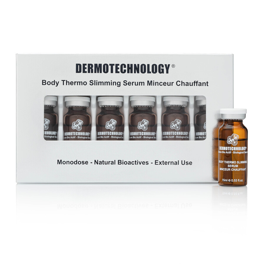 Pack of DERMOTECHNOLOGY Body Thermo Slimming Serum monodoses