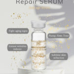 24K Gold repair Serum Dermotechnology Skincare Face