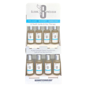 Colloidal 8 precieux supplements showcase to retail