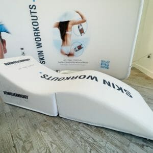 DERMOTECHNOLOGY Portable Wellness Lounge Bed