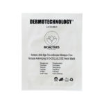 DERMOTECHNOLOGY Natural Anti-Aging BIO-CELLULOSE Neck Mask Packet