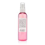 Back label of Dermotechnology Bio-Lift Mist with usage directions and full ingredients list