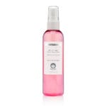 Dermotechnology Bio-Lift Mist in a pink spray bottle for all skin types.