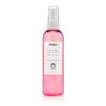 Dermotechnology Bio-Lift Mist in a pink spray bottle for all skin types.