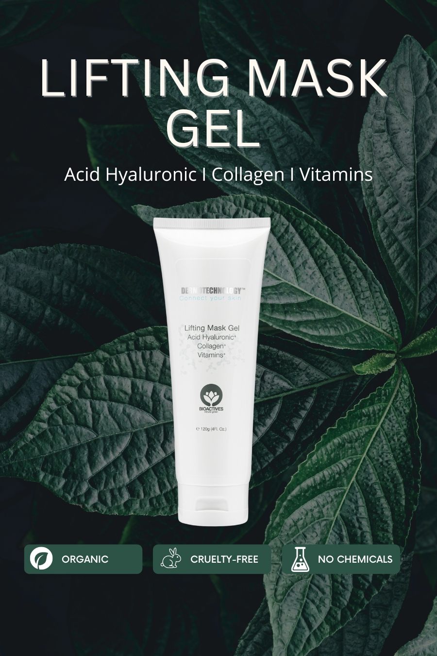 Lifting Gel Mask - Dermotechnology