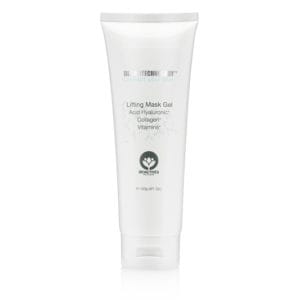 Dermotechnology Lifting Mask Gel tube with Hyaluronic Acid, Collagen, and Vitamins.