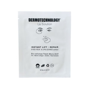 DERMOTECHNOLOGY Instant Lift and Repair Bio-cellulose Patch Packaging