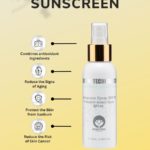 SPF30 Sunscreen Dermotechnology skincare face Beauty