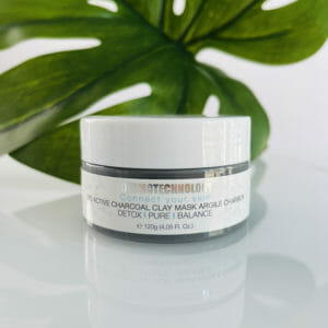 BIO ACTIVE CHARCOAL CLAY MASK ARGILE CHARBON DETOX I PURE I BALANCE