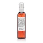 Back label of Dermotechnology Bio-Glow Mist with ingredients and directions for use