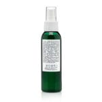 Back label of Dermotechnology Bio-Pure Mist detailing usage and ingredients.