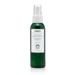 Dermotechnology Bio-Pure Mist spray bottle with organic essential oils and vitamins.