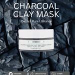Charcoal Clay Mask Dermotechnology Skincare Face Beauty