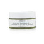 Dermotechnology Matcha Clay Mask container, highlighting collagen-boosting properties