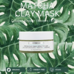 Matcha Clay Mask Green Tea Dermotechnlogy Skincare Face