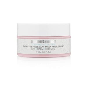 Dermotechnology Bio Active Rose Clay Mask, 120g.