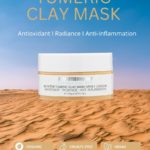 Tumeric Clay mask Dermotechnlogy Skincare Face Beauty