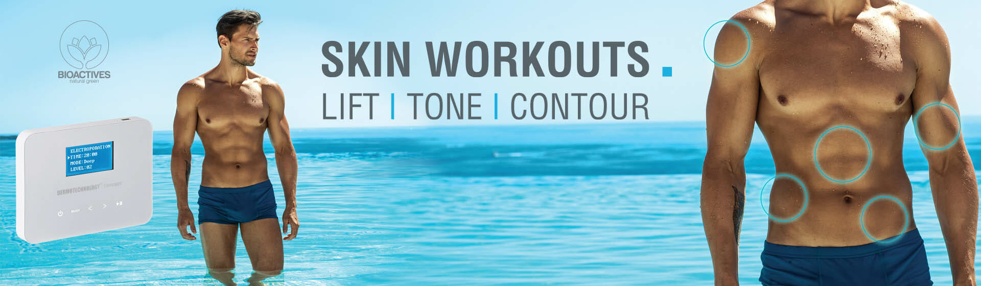 Skin workouts Lift tone contour