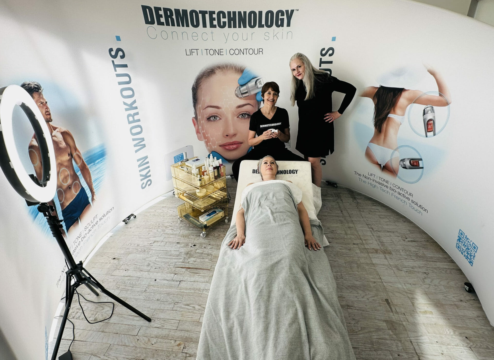 DERMOTECHNOLOGY SKIN WORKOUT