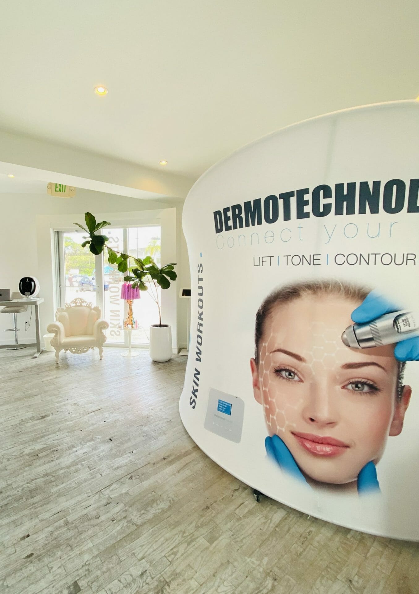 Beauty Corner Pop Up Dermotechnology Skincare