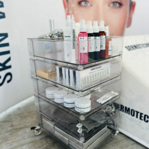 ACRYLIC Cart 5 Drawers