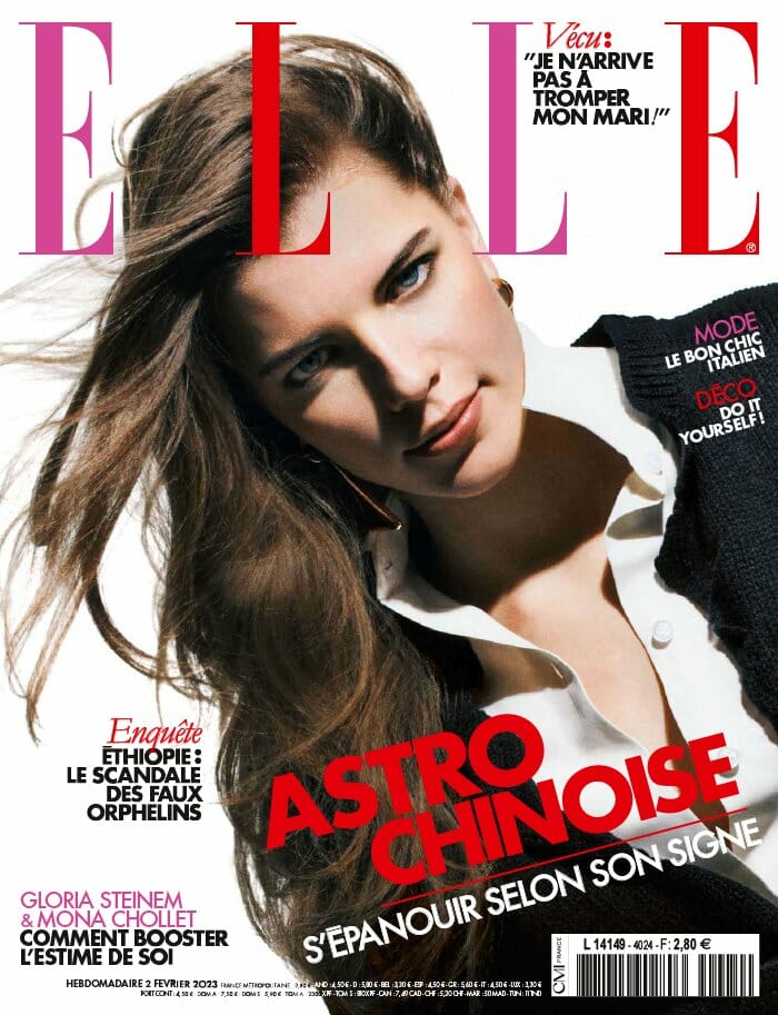 Elle Magazine Dermotechnology skincare