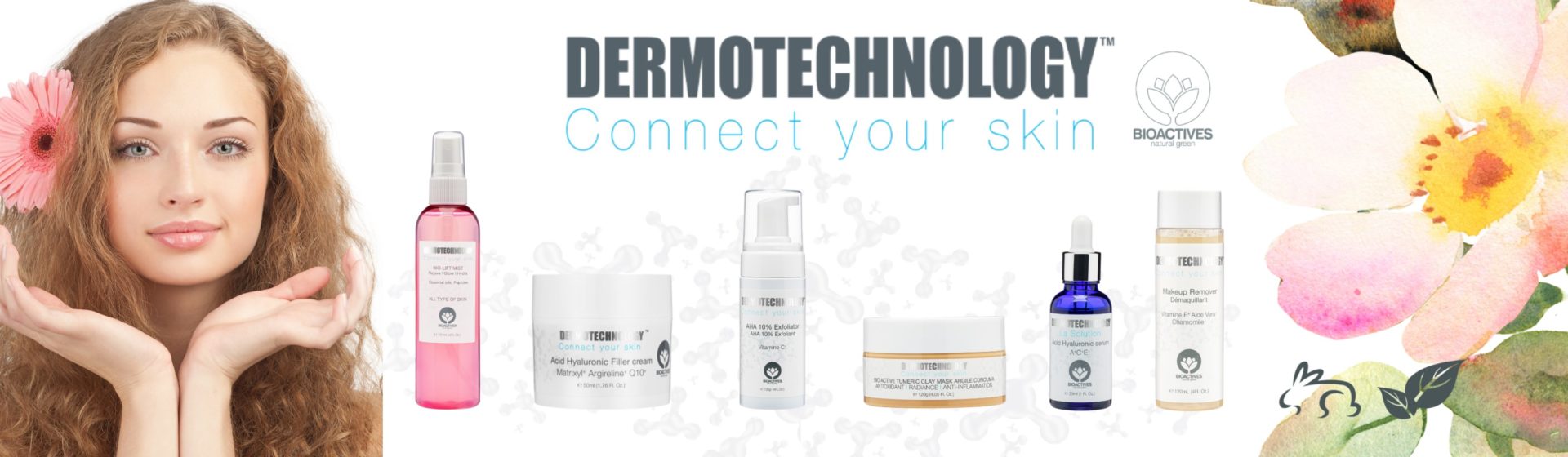 DERMOTECHNOLOGY Connect your skin