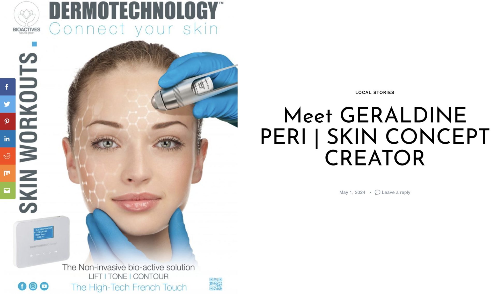 Connect Your Skin