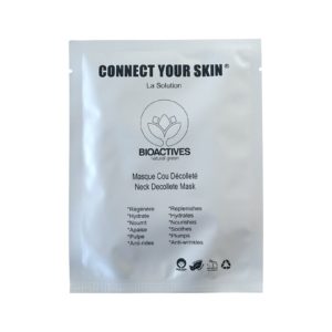 BIO Cellulose Neck & Décollete Mask (10 units)