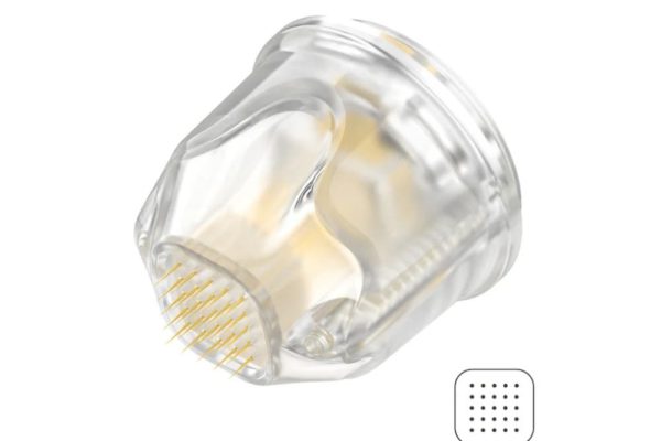 25-needle cartridge for Dermopen – professional microneedling treatment