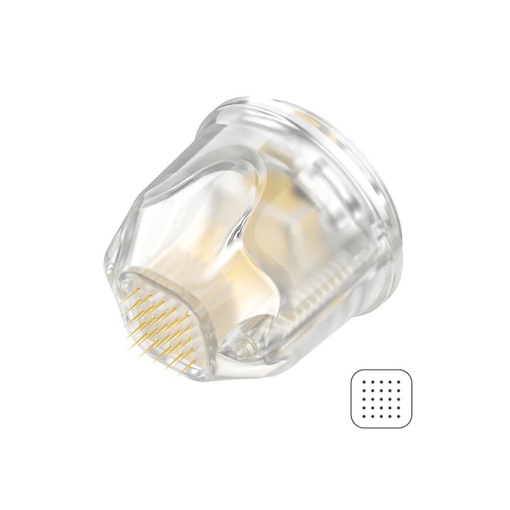 25-needle cartridge for Dermopen – professional microneedling treatment