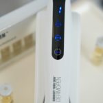 Dermopen EMS and LED microneedling device by Dermotechnology