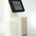 DermoLed 7 professional LED phototherapy device with touchscreen interface