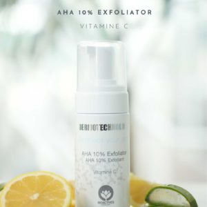 AHA Exfoliator Display