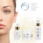 Skincare professional display