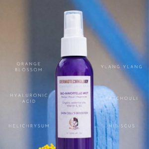 Bio immortelle mist display