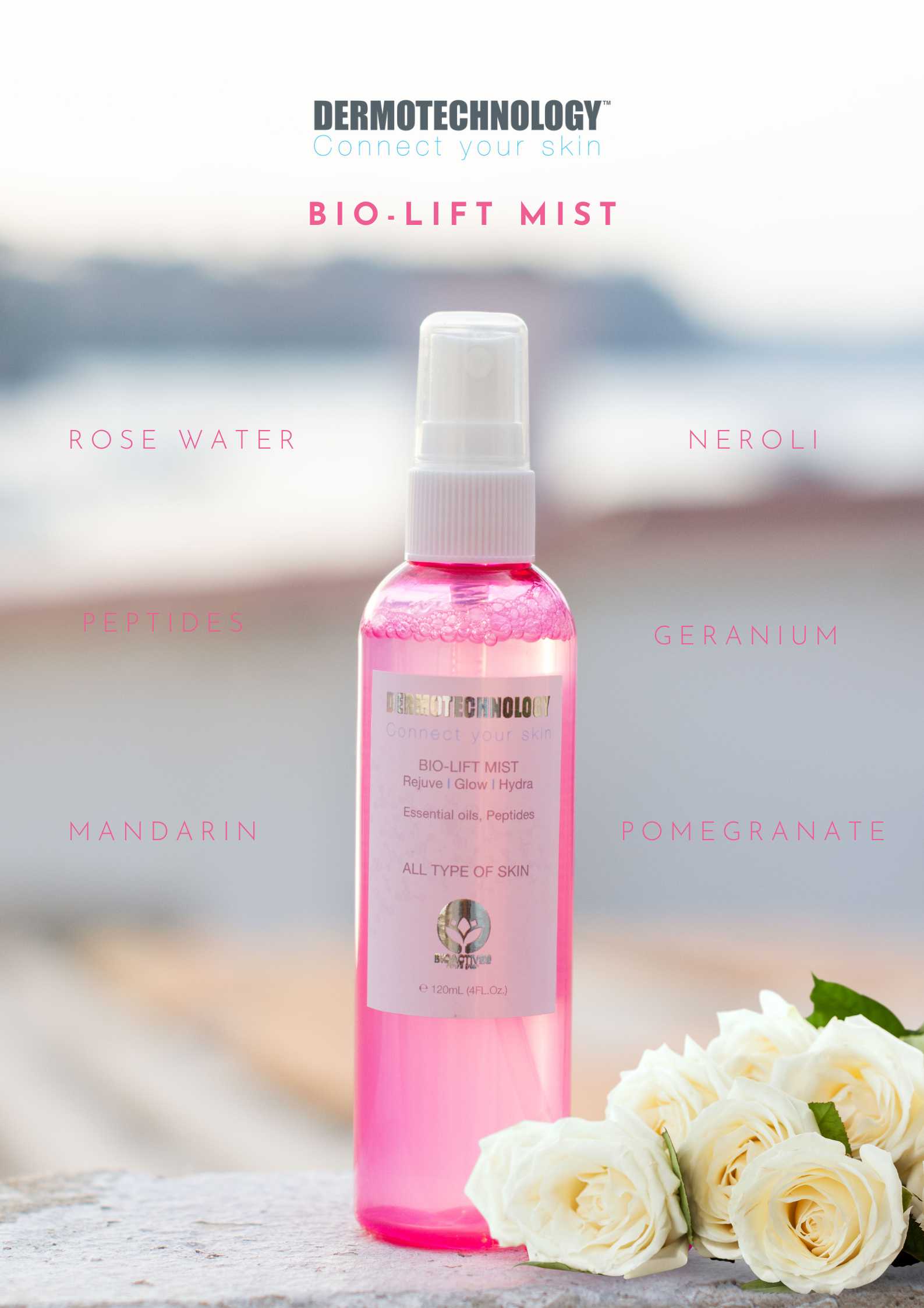 Bio lift mist display