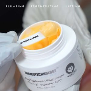 Filler cream display