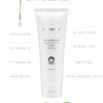 Lifting gel mask display