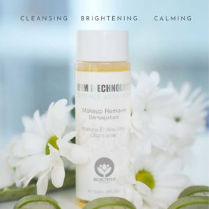 Makeup remover display