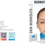 Brochures Dermotechnology Concept Front