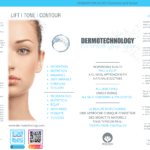 Cosmetic brochure front